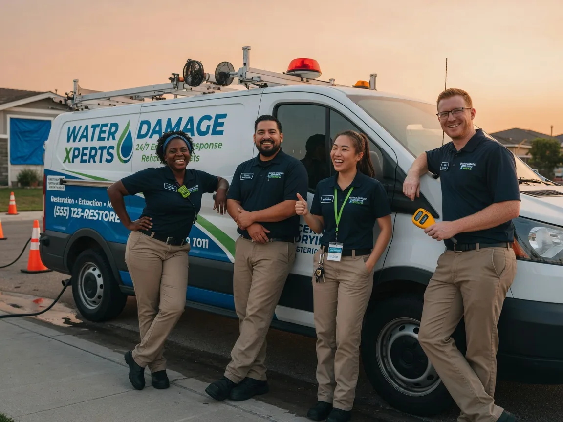 Water Damage Repair company in Jackson, MS